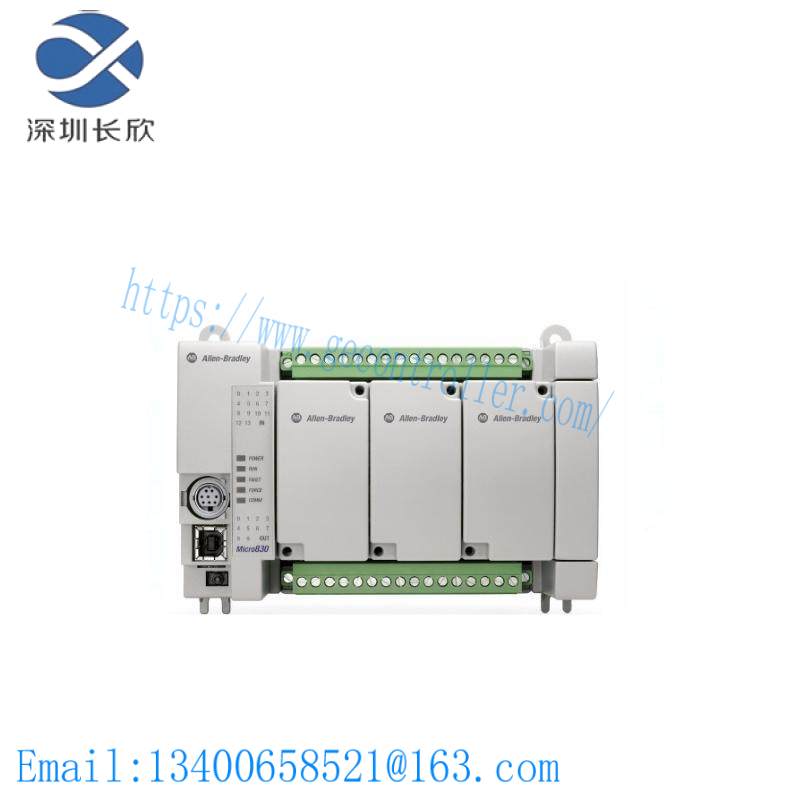 2080-lc30-24qbb_micro830_controller.jpg AB Micro830 Controller 2080-LC30-24QBB, Industrial Automation Solution