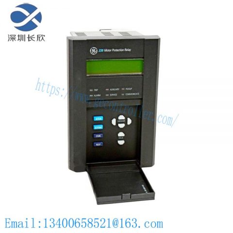 GE 239-RTD-AN Motor Protection Relay: Advanced Industrial Control Solution