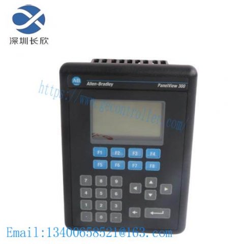 Allen-Bradley 2711-K3A2L1 PLC Module, Industrial Control Solutions