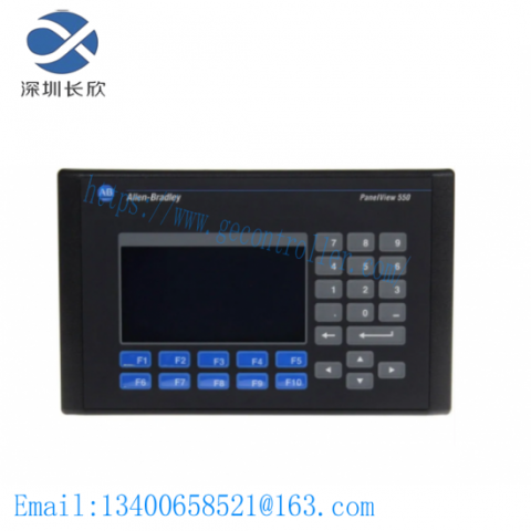 Siemens 2711-K5A2 PanelView 550 Monochrome/Keypad, High-Performance HMI Solution