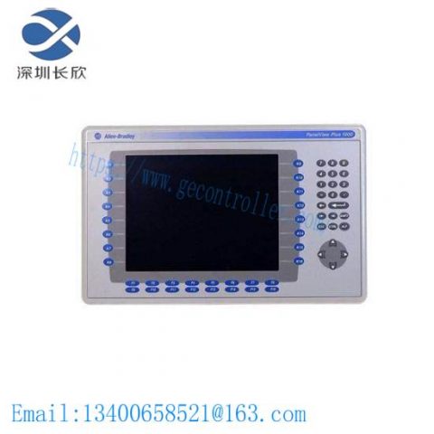 Allen-Bradley 2711-T10G1 Touch Panel - Industrial HMI Solution