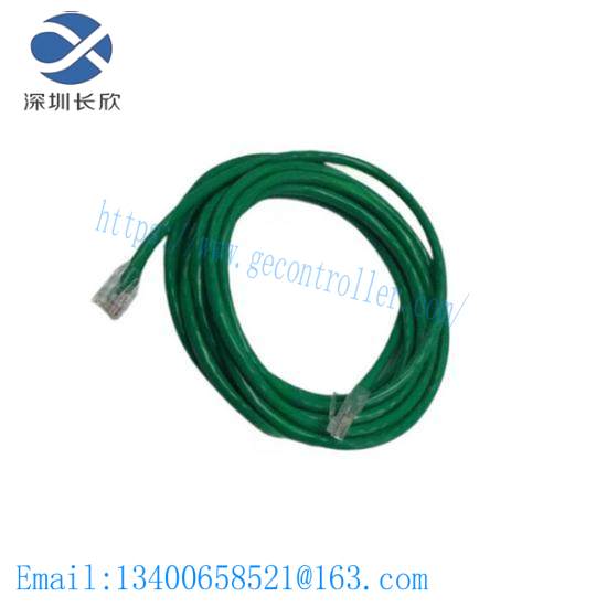 2711p-cbl-ex04_panelview_plus_ethernet_crossover_cable.jpg AB 2711P-CBL-EX04 PanelView Plus EtherNet Crossover Cable, Automation & Control