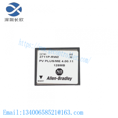 AB 2711P-RW2 Internal CompactFlash Card - Industrial Control Module