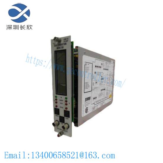 3300_16_bently_nevada_monitor.jpg Bently Nevada 3300/16 Monitor: Precision Control & Monitoring for Industrial Applications