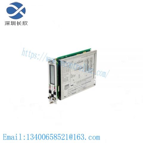 Bently Nevada 3300/65 Dual Probe Monitor - Precision Vibration Monitoring for Industrial Control Systems