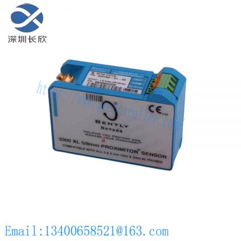 Bently Nevada 3500/42 125672-02 Seismic Monitor