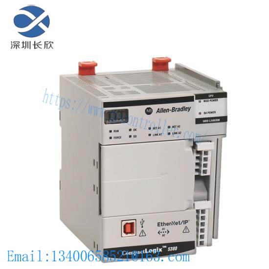 5069-l306erm.jpg Allen-Bradley 5069-L306ERM I/O Expansion Module - Control System Core Component