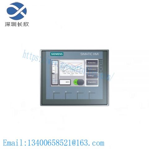 SIEMENS SIMATIC HMI 6AV2123-2DB03-0AX0 Basic Panel