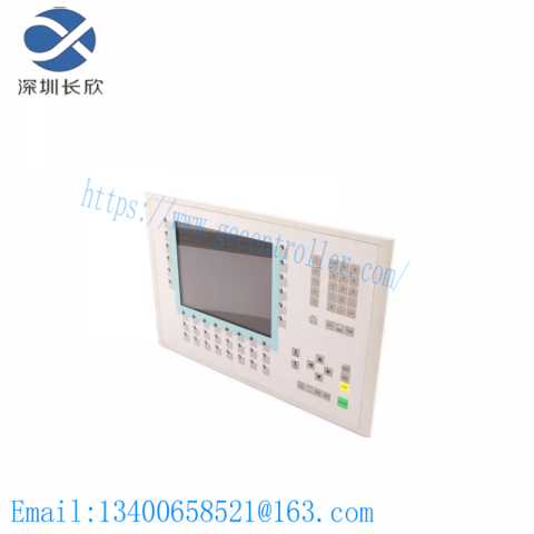 SIEMENS SIMATIC HMI TOUCH PANEL 6AV6542-0CC10-0AX0 - Operator Panel for Industrial Automation