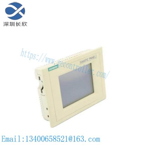 SIEMENS 6AV6640-0CA01-0AX0 SIMATIC Touch Panel - Advanced Industrial Control Solution