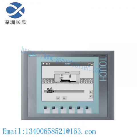 SIEMENS SIMATIC HMI KTP600 Basic mono PN - 6AV6647-0AB11-3AX0, Designed for Industrial Automation