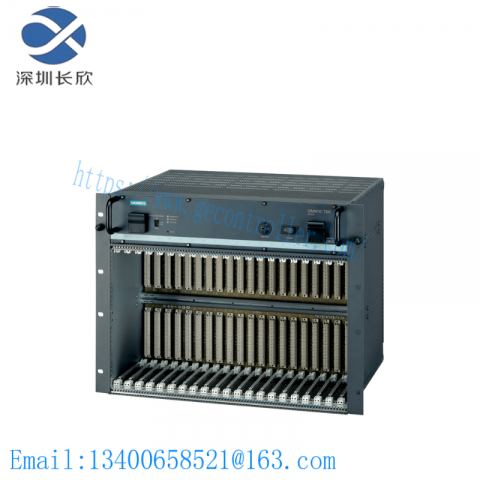 SIEMENS 6DD1682-0CH2: Advanced SIMATIC TDC Subrack for Enhanced Control Solutions