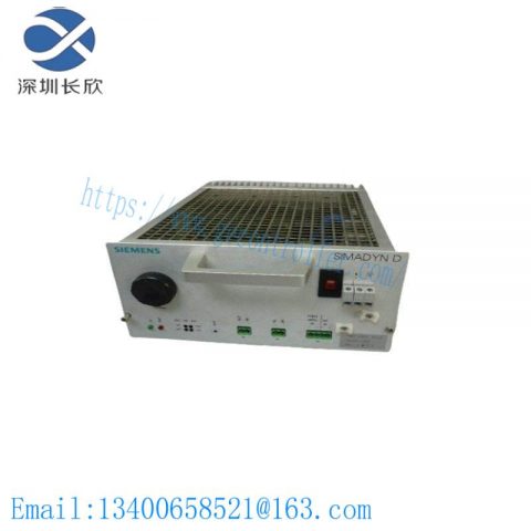 SIEMENS 6DD1683-0CC5 Power Supply Unit - High Efficiency & Reliable Automation Solution