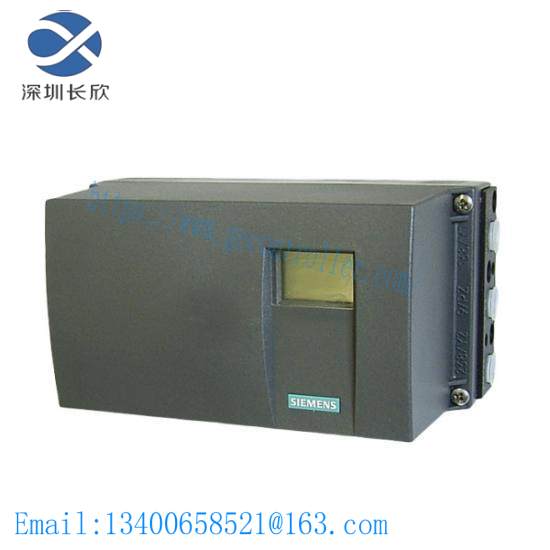 6dr5210-0en00-0aa0_siemens_positioner.jpg SIEMENS 6DR5210-0EN00-0AA0 Electropneumatic Positioner