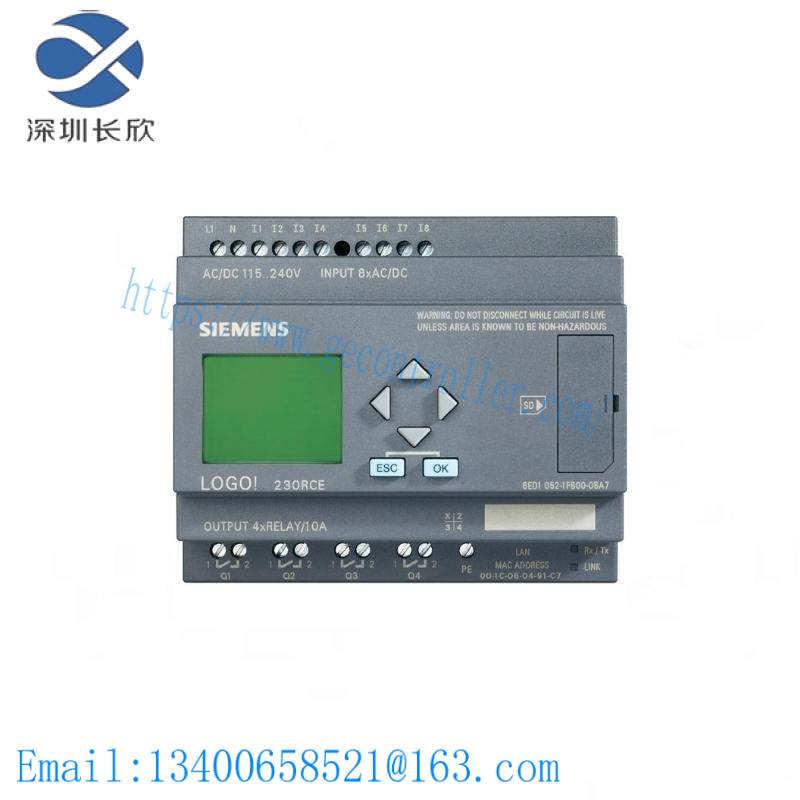 6ed1052-1md00-0ba7_siemens_logic_module_display_12_24vdc.jpeg SIEMENS 6ED1052-1MD00-0BA7: High-Performance Logic Module for 12/24VDC Applications