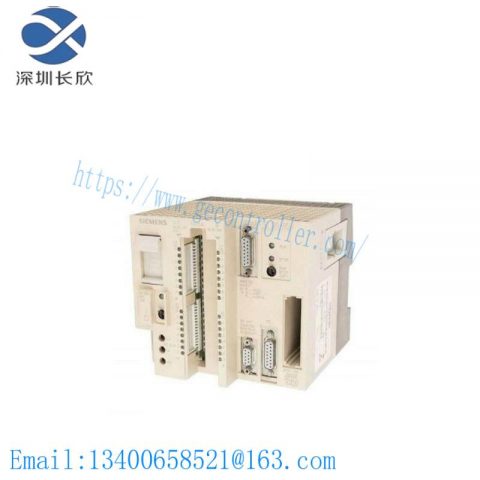 SIEMENS 6ES5095-8MA04 - Industrial Central Control Unit
