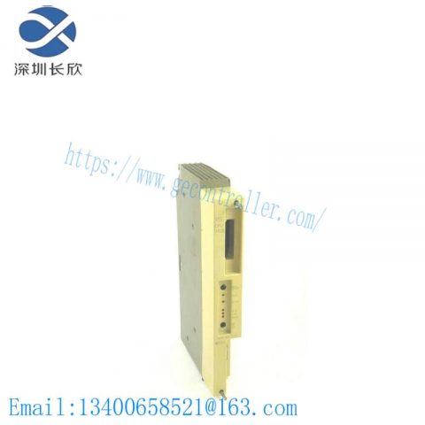 SIEMENS 6ES5942-7UB11 CPU942B: High-Performance Control Core for Industry