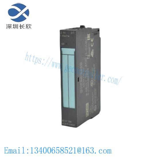 6es7134-4gb11-0ab0_siemens_analog_input_module.jpg SIEMENS 6ES7134-4GB11-0AB0 Analog Input Module for Industrial Automation