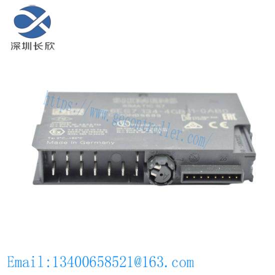 6es7134-4gb11-0ab0_siemens_analog_input_module_1.jpg SIEMENS 6ES7134-4GB11-0AB0 Analog Input Module for Industrial Automation