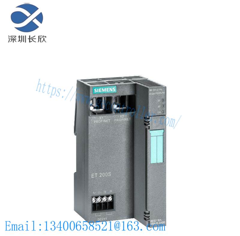 6es7151-3ba23-0ab0_siemens_im151-3_pn_hf_interface_module.jpg SIEMENS 6ES7151-3BA23-0AB0 IM151-3 PN HF Interface Module: Efficient Connectivity for Industrial Automation