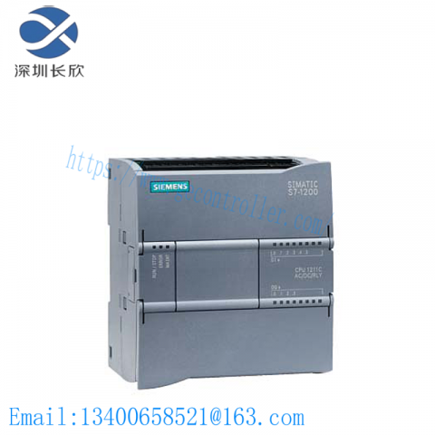 SIEMENS S7-1200 CPU 1211C - Compact AC/DC/Relay, Onboard I/O & Advanced Control Solutions