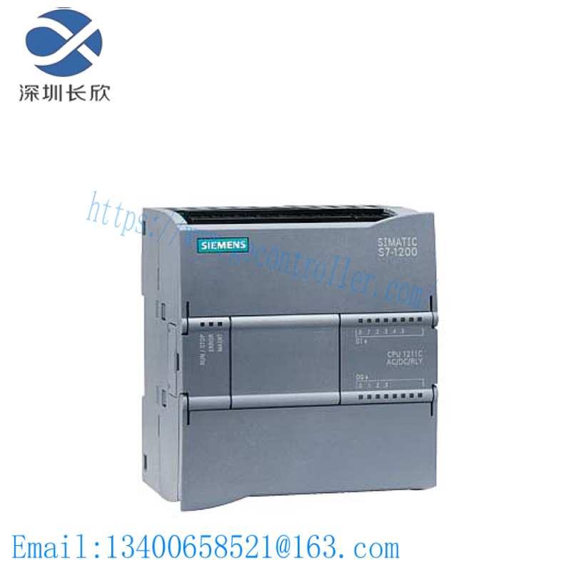 6es7211-1be31-0xb0_siemens_cpu_1211c.png SIEMENS S7-1200 CPU 1211C - Compact AC/DC/Relay, Onboard I/O & Advanced Control Solutions