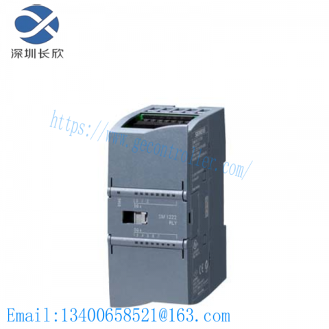 SIEMENS 6ES7222-1HF30-0XB0 - High-Performance Digital Output Module