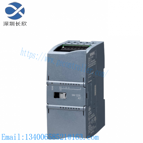 SIEMENS S7-1200 Analog Input Module - 6ES7231-4HF32-0XB0, Industrial Automation Innovation