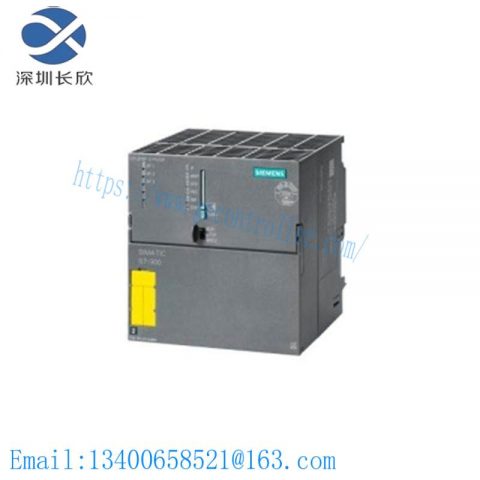 SIEMENS 6ES7318-3FL01-0AB0: High-Performance Central Processing Unit