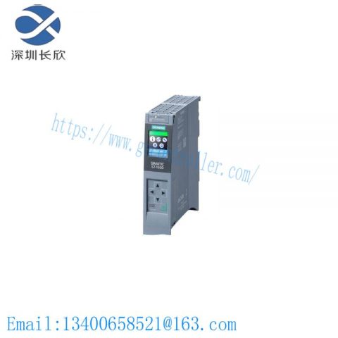 SIEMENS 6ES7513-1AL02-0AB0: Advanced Central Processing Unit for Industrial Control Systems