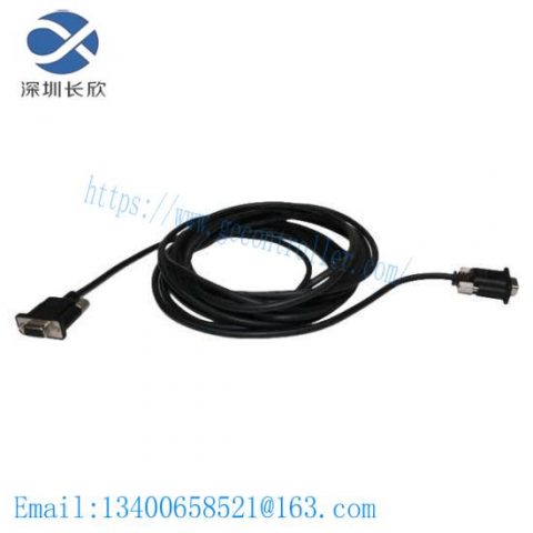 Siemens 6ES7901-1BF00-0XA0 RS232 Serial Cable for Industrial Control Applications