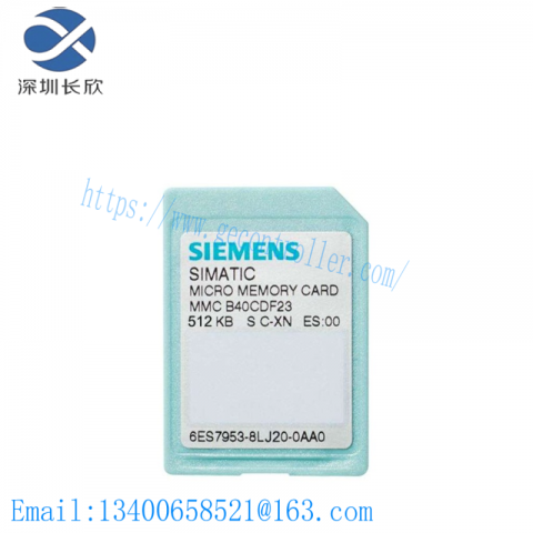 SIEMENS 6ES7953-8LJ20-0AA0: Micro Memory Card for Industrial Automation