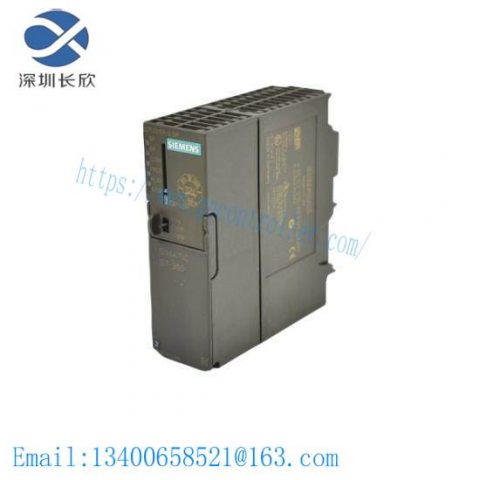 Siemens 6ES7 315-6FF01-0AB0 Processor Module