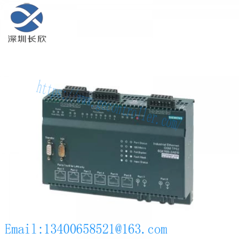 SIEMENS 6GK1 105-2AB00 Optical Switch Module TP62