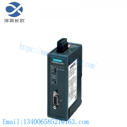 SIEMENS 6GK1-502-2CC10 Optical Link Module