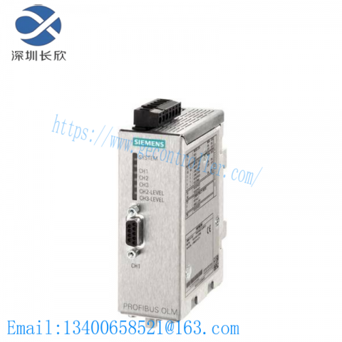 SIEMENS 6GK1 503-2CB00 Optical Link Module - Precision and Reliability for Industrial Automation