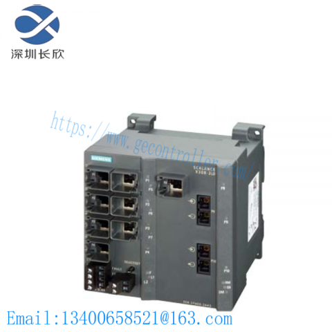SIEMENS 6GK5-308-2FM10-2AA3 - Scalable X308-2LD Ethernet Switch