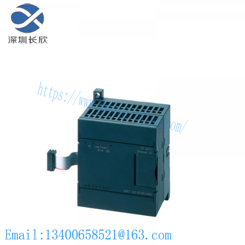 SIEMENS 6GK7243-1EX00-0XE0: Industrial Ethernet Communication Processor