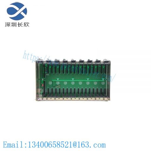 A-B 1771-A4B Extended PLC I/O Chassis Assembly