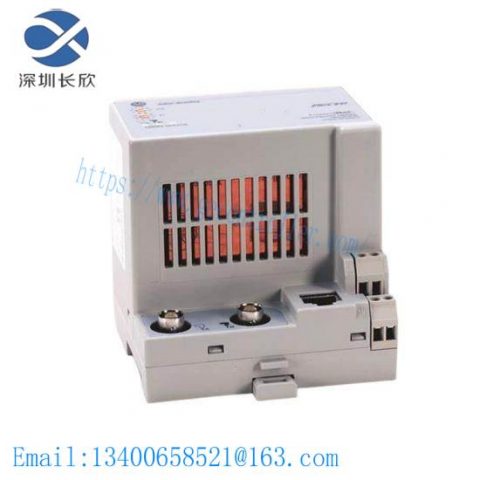 Allen-Bradley 1794-ACNR15 Flex I/O ControlNet Redundant Media Adapter