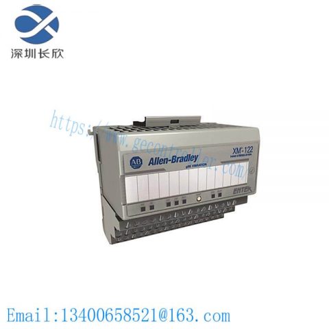 Allen-Bradley 1440-VSE02-01RA Vibration Module, for precise industrial measurement & monitoring