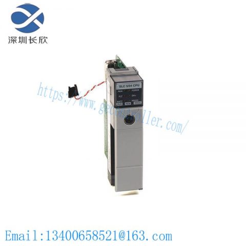 Allen Bradley AB 1747-L543/C CPU Controller: Advanced Industrial Control Solution