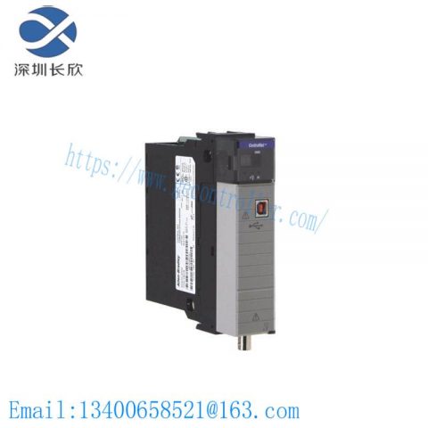 Allen Bradley AB 1756-CN2 Communication Module, Advanced ControlLogix Technology