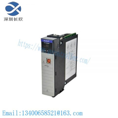 AB 1756-L65 CPU Controller, Advanced Industrial Control Solution