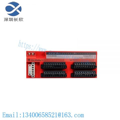 AB 1791-DSIB8XOB8 DeviceNet Interface Module