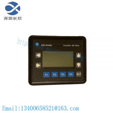 AB Control Systems 2711-M3A18L1 Operator Interface Module