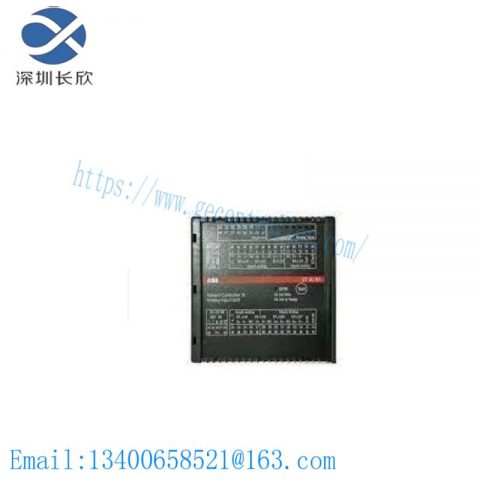 ABB 07AI91 GJR5251600R0202 Analog Input Unit - Precision Control in Automation