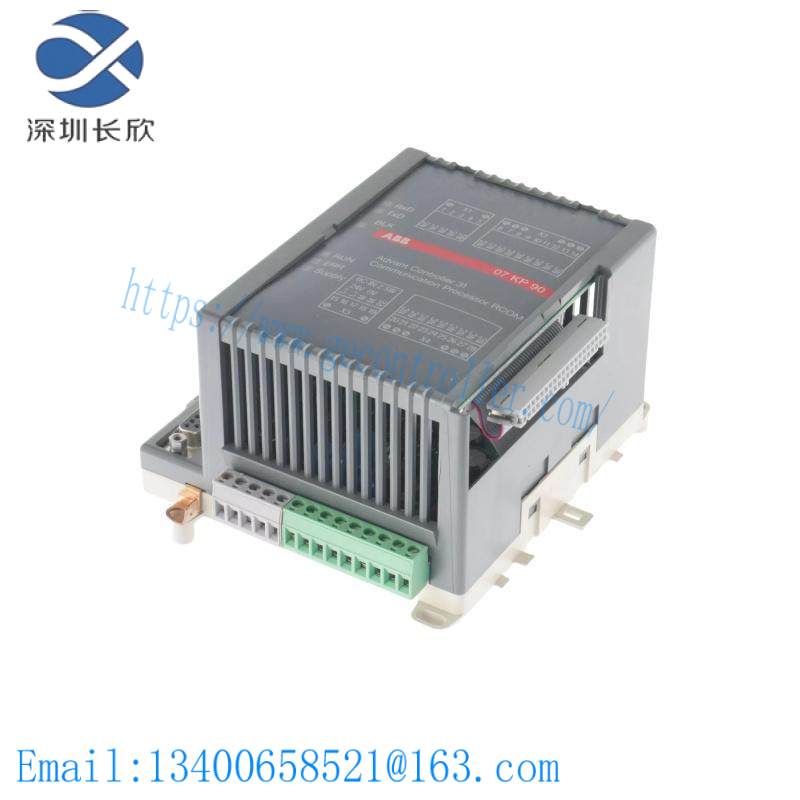 abb_07kp90_communication_processor.jpg ABB 07KP90 Communication Processor: Industrial Control Module