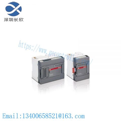 ABB 07KR51 & 07CR41: AC31, PLC 8DI/6DO-Rel., 34kB.24VDC