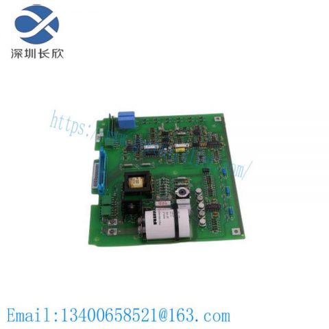 ABB 3BHE006422R0001 Governor Drive Board
